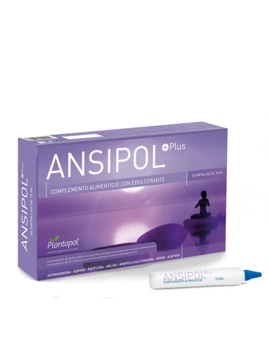 ANSIPOL PLUS 20 AMPOLLAS PLANTAPOL