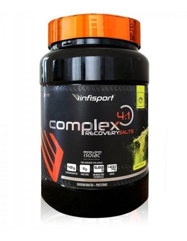 COMPLEX 4:1 RECOVERY SALTS CITRICO 1.2 KG INFISPORT
