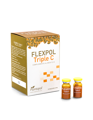 FLEXPOL TRIPLE C 15 VIALES PLANTAPOL