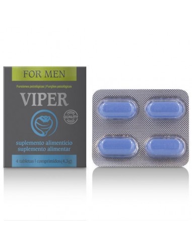 VIPER FOR MEN 4 COMP