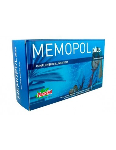MEMOPOL PLUS  30 AMPOLLAS PLANTAPOL
