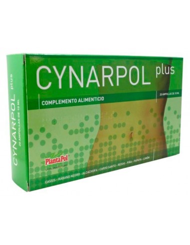 CYNARPOL PLUS 20 AMPOLLAS PLANTAPOL