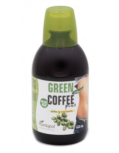 GREEN COFFEE PLUS 500 ML SABOR CAFE