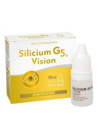 SILICIUM G5 VISION 3 X 5 ML
