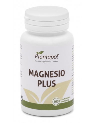 MAGNESIO PLUS + OREGANO 100X520MG  PLANTAPOL