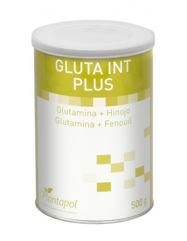 GLUTA-INT PLUS POLVO 500 GR (GLUTAMINA+HINOJO) PLA