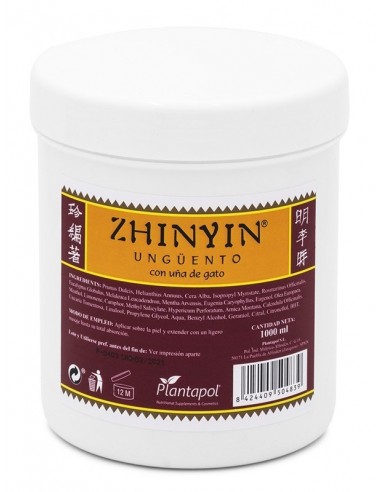 ZHINYIN ÜNGUENTO CALOR 1000 ML PLANTAPOL