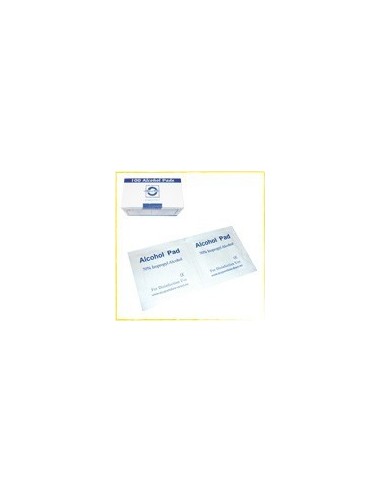 TOALLITA INDIVIDUAL ALCOHOL 70 GR 100 UNI