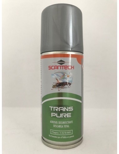 TRANS PURE AEROSOL 1 USO 100 cc. QUIMSA